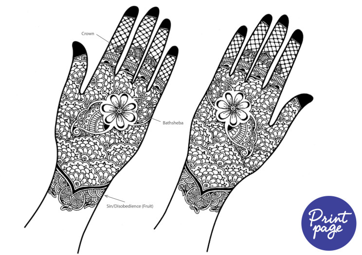 David and Bathsheba – Henna Stories