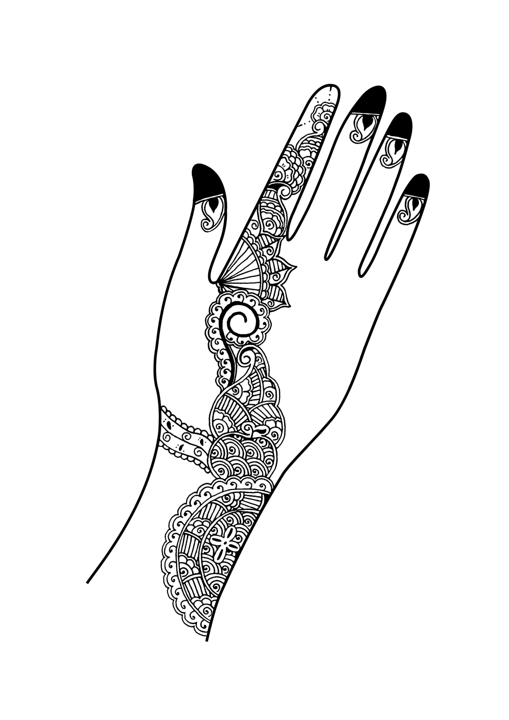 Promise – Henna Stories