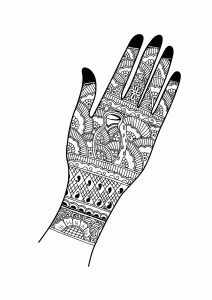 A Woman Receives Peace – Henna Stories