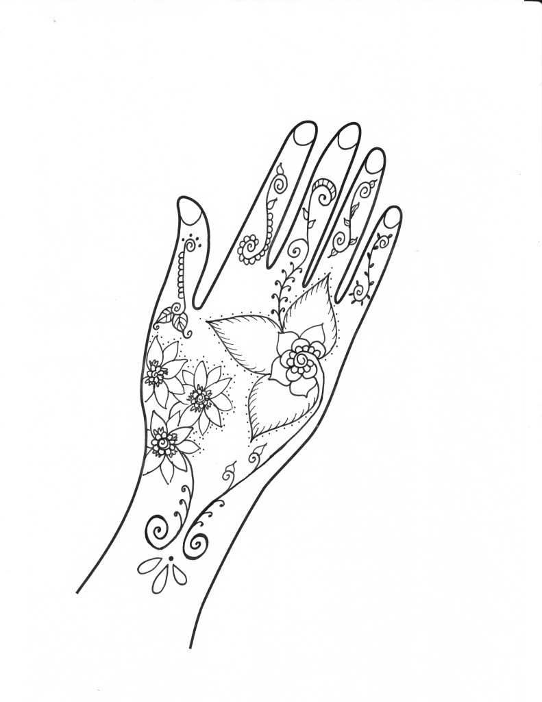 Sarah’s Story, part I – Henna Stories